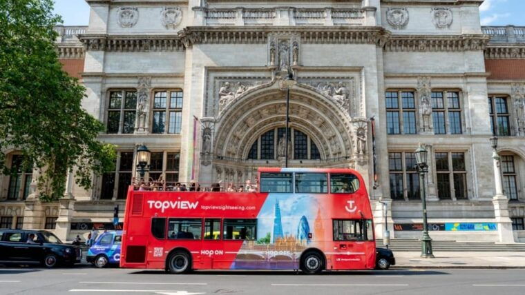 London: Discover Pass with HOHO Bus Tours, Cruise and Walks - Deep Dives with Guided Walks