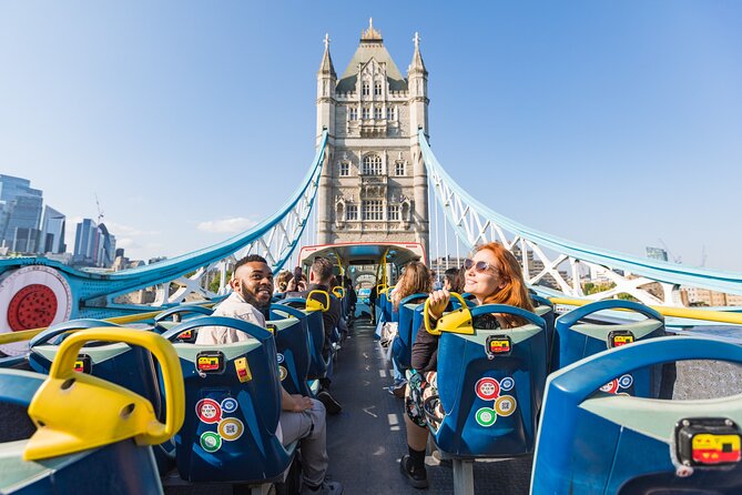 London Discovery by Day and by Night Hop-On Hop-off Tours - Tour Highlights