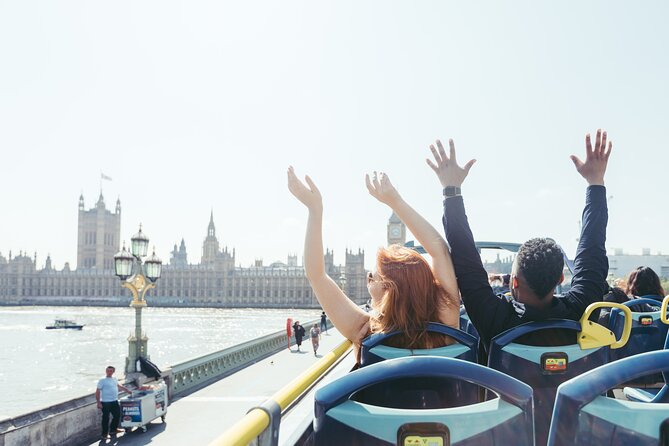 London Discovery by Day and by Night Hop-On Hop-off Tours - Tour Features