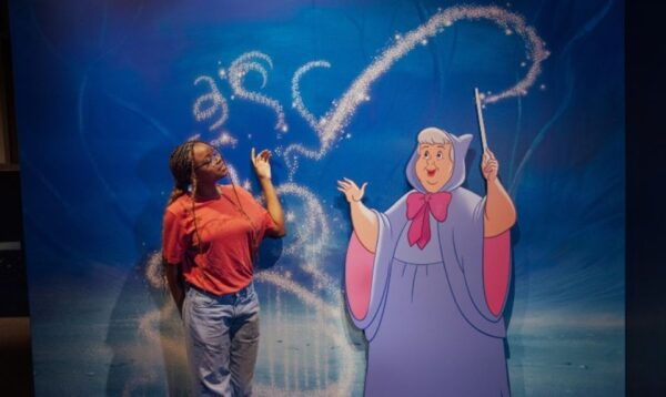 London: Disney 100 The Exhibition & London Open Top Bus Tour - Drive Through Iconic Landmarks