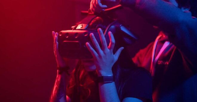London: DNA VR Experience in Hammersmith - Experience Highlights