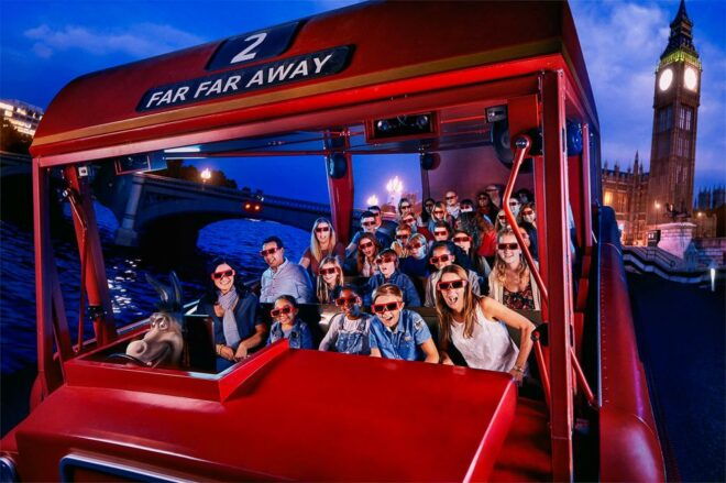 London: DreamWorks Shrek's Adventure Tour - Hilarious Adventure and Visiting the Hidden World