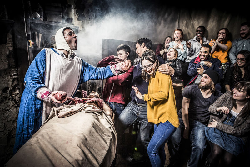 London Dungeon Ticket - The sets, actors and audience interaction