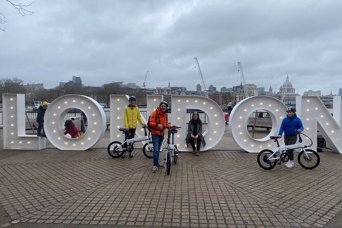 London E-Bike Tour - Tour Overview
