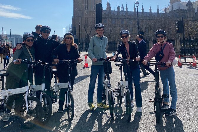 London E-Bike Tour - Reviews