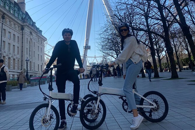 London E-Bike Tour - Common Questions