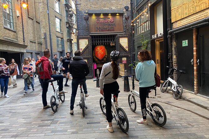 London E-Bike Tour - The Sum Up