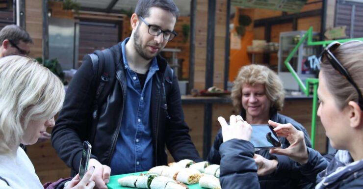 London: East End International Food Tour & Street Art - Tour Details