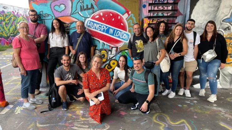 London: East End International Food Tour & Street Art - Highlights