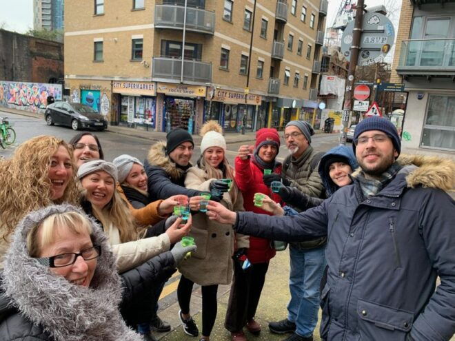 London: East End International Food Tour & Street Art - Full Description