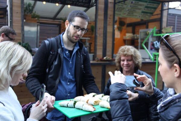 London: East End International Food Tour & Street Art - The Sum Up