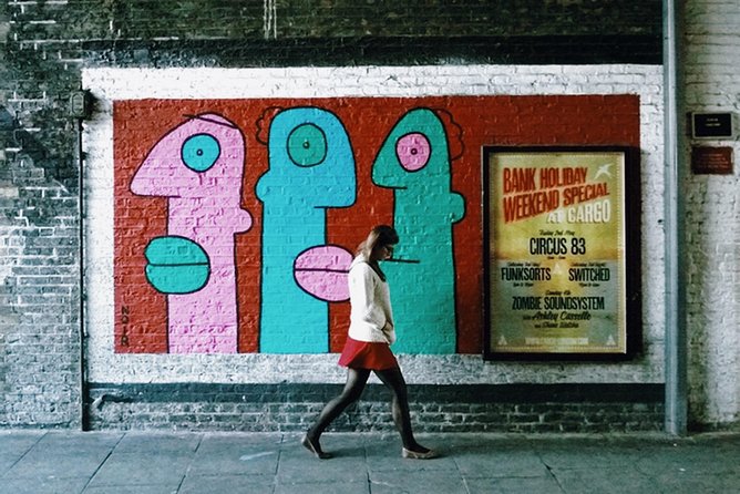 London East End & Street Art - Exclusive Guided Walking Tour - Additional Information
