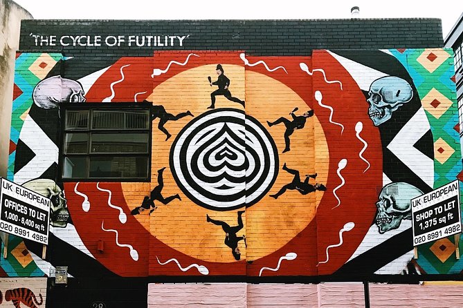 London East End & Street Art Guided Walking Tour - Semi-Private 8ppl Max - Exploring the Vibrant Neighborhood of Shoreditch