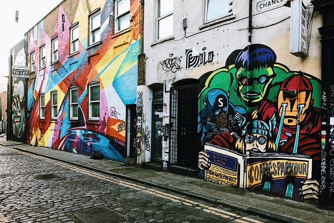 London East End & Street Art Guided Walking Tour - Semi-Private 8ppl Max - Learning About the East Ends History and Street Art