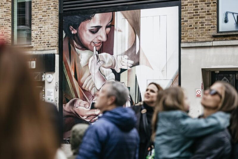 London: East End Street Art Tour and Spray Painting Workshop - Good To Know