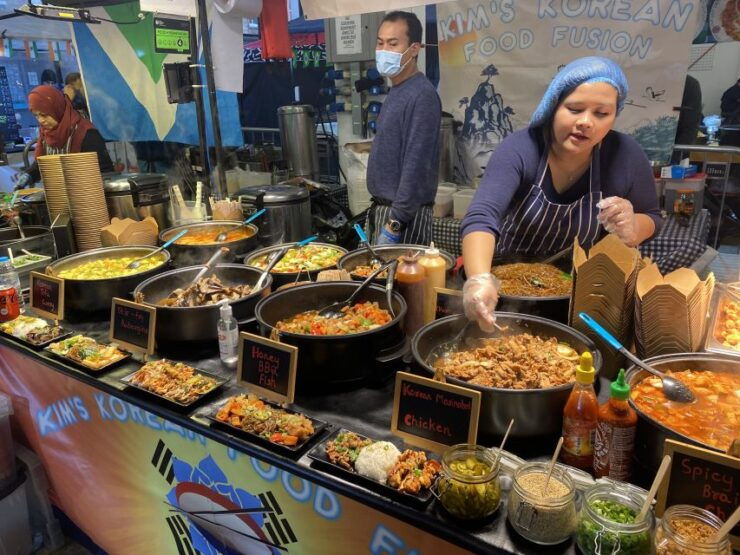 London: East End Walking Food Tour With Tastings - Activity Details and Logistics