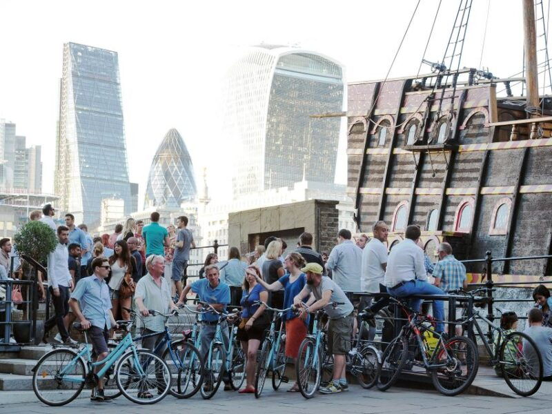 London: East London Town 3.5-Hour Bike Tour - Good To Know