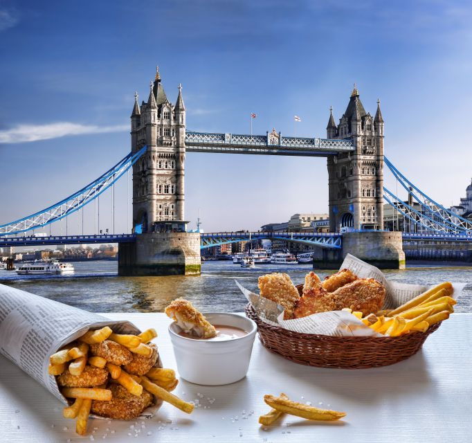 London: English Food Tasting & Private City Sightseeing Tour - Culinary Adventure