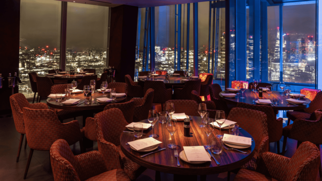 London: Entry Ticket to Oblix at the Shard With Champagne - Champagne and Dining Experience