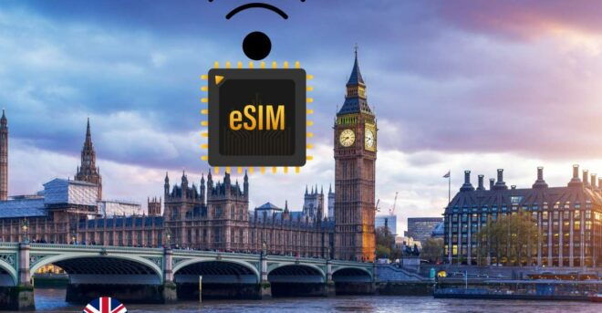 London: Esim Internet Data Plan for United Kingdom UK 4g/5gb - Customer Reviews