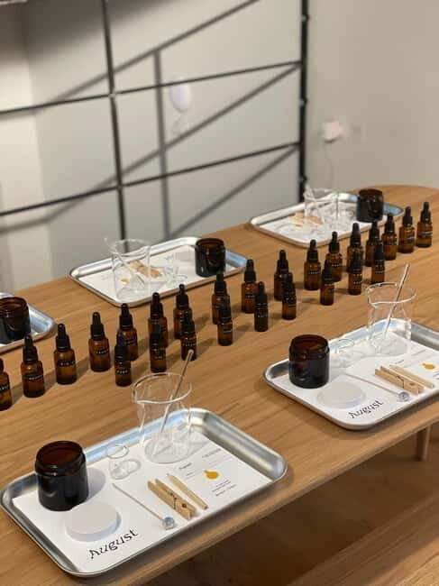 London: Essential Oil Candle Making Workshop - Good To Know