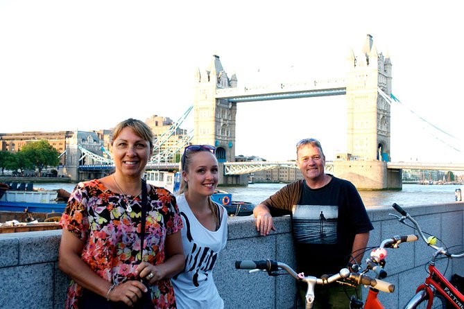 London Evening Bike Tour - Meeting Details