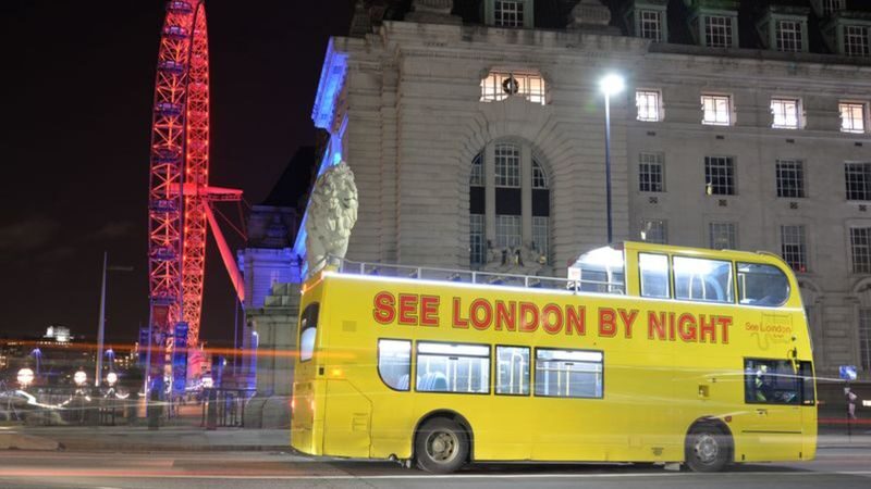 London Evening Sightseeing Tour - What the route feels like from the upper deck