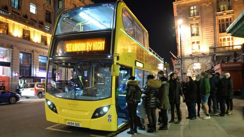 London Evening Sightseeing Tour - St. Paul’s and Tower Bridge after dark