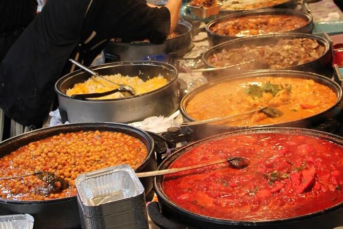 London Exotic East End All Inclusive Food Tour - Tour Itinerary
