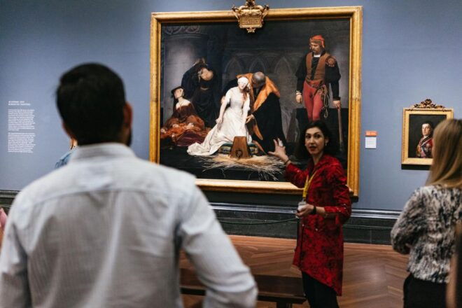 London: Explore the National Gallery With an Art Expert - Participant and Date Information