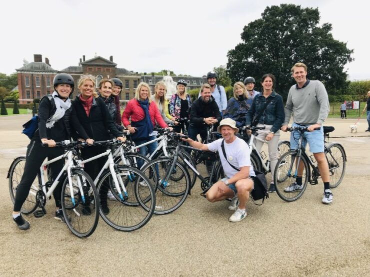 London: Explore the Parks and Palaces on a Morning Bike Tour - Booking Details