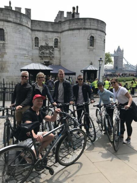 London: Explore the Parks and Palaces on a Morning Bike Tour - Frequently Asked Questions