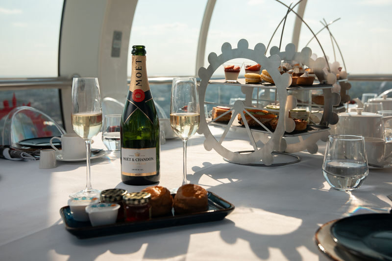 London Eye Afternoon Tea Experience - Getting to the London Eye