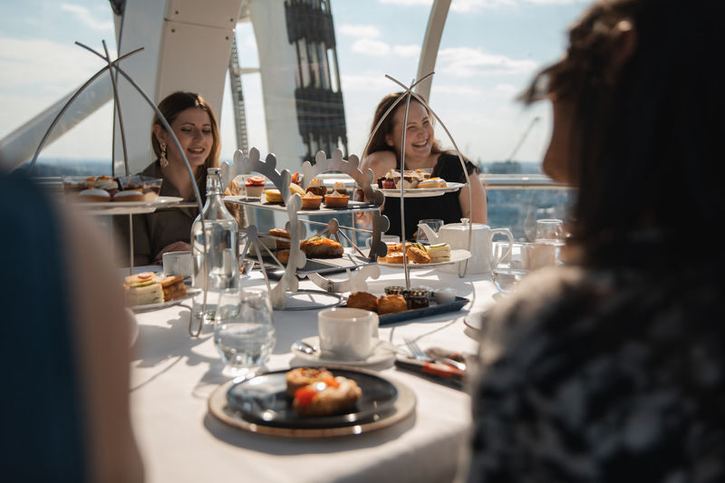 London Eye Afternoon Tea Experience - Who will enjoy this ride most?