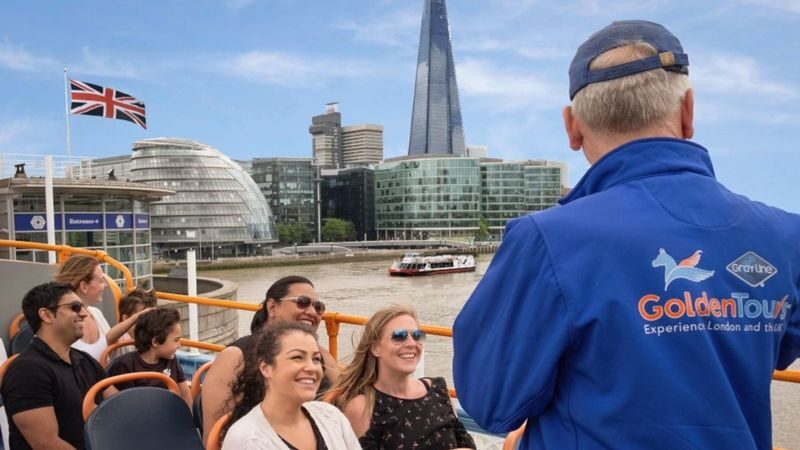 London Eye and Hop-On Hop-Off Bus Ticket - Choose a walk with a clear theme