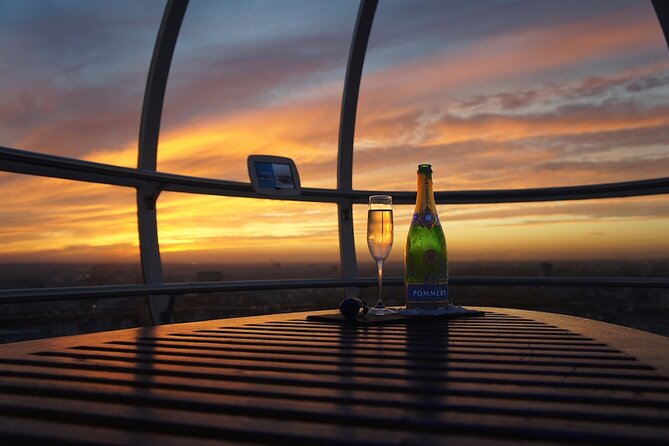 London Eye - Champagne Experience Ticket - Overview of the Experience
