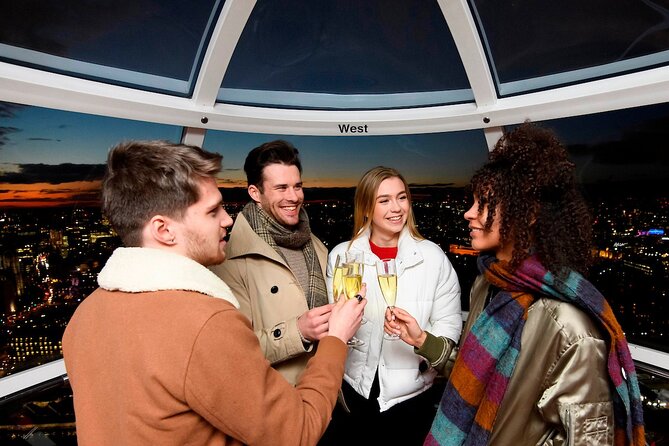 London Eye - Champagne Experience Ticket - Meeting and Pickup Information