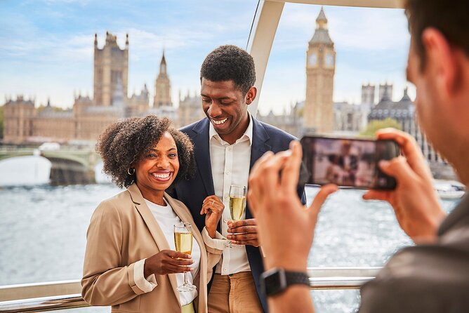 London Eye - Champagne Experience Ticket - Ticket Inclusions