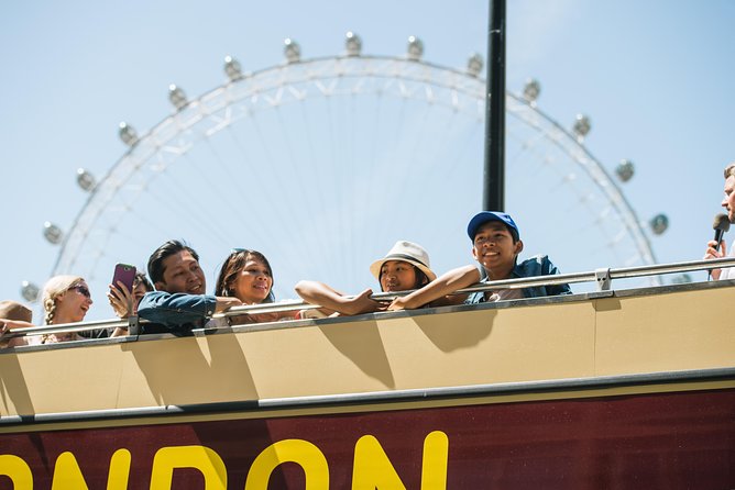 London Eye Fast-Track Ticket With Hop-On Hop-Off Tour and River Cruise - Booking Process