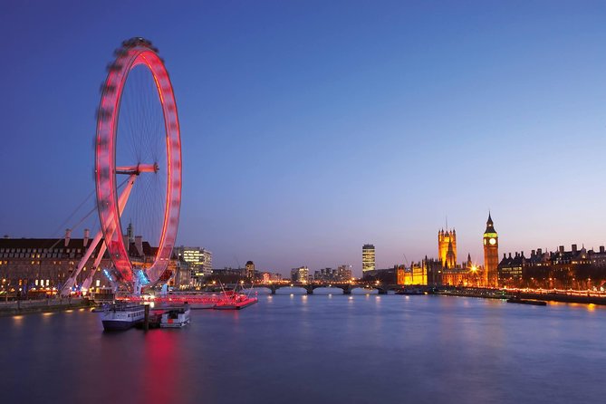 London Eye Fast-Track Ticket With Hop-On Hop-Off Tour and River Cruise - Package Overview