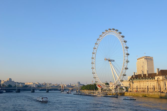 London Eye Fast-Track Ticket With Hop-On Hop-Off Tour and River Cruise - Tour Details