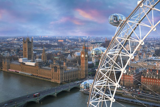 London Eye Fast-Track Ticket With Hop-On Hop-Off Tour and River Cruise - Additional Information