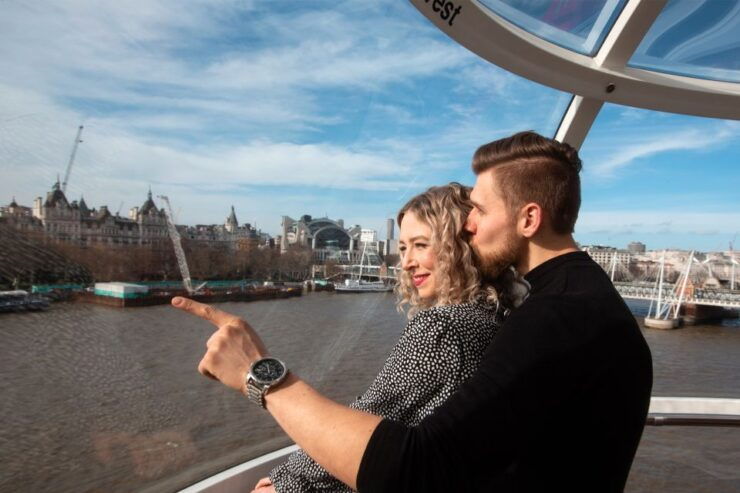 London Eye Private Capsule Experience for Couples or Groups - Ticket Details and Cancellation Policy