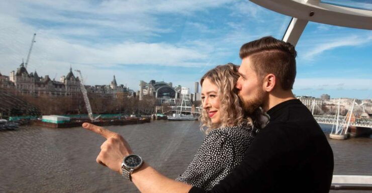London Eye Private Capsule Experience for Couples or Groups - Exclusive Private Capsule Experience