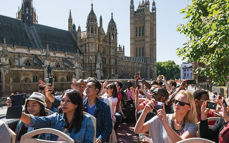 London Eye, River Cruise and Hop-on Hop-off Bus Ticket - Take the Thames cruise for a different view