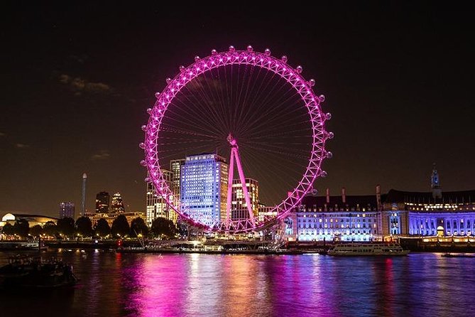 London Eye River Cruise and Standard London Eye Ticket - Positive Experiences on the Tour