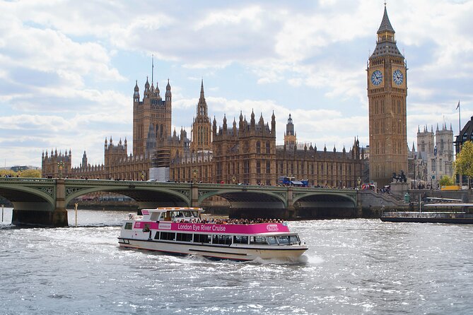 London Eye River Cruise - Tour Details