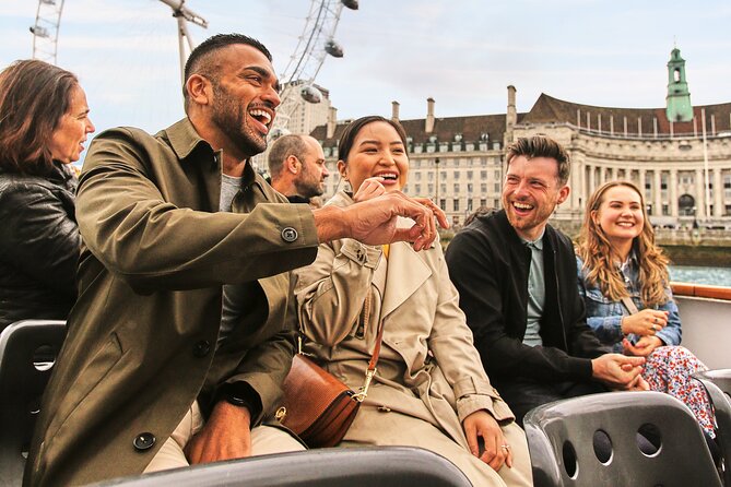 London Eye River Cruise - The Sum Up
