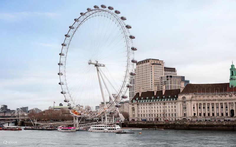 London Eye Ticket - London From 135 Metres Up