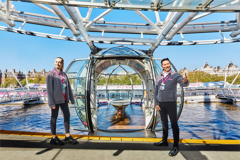 London Eye Ticket - Choosing the Time and Reading the Weather